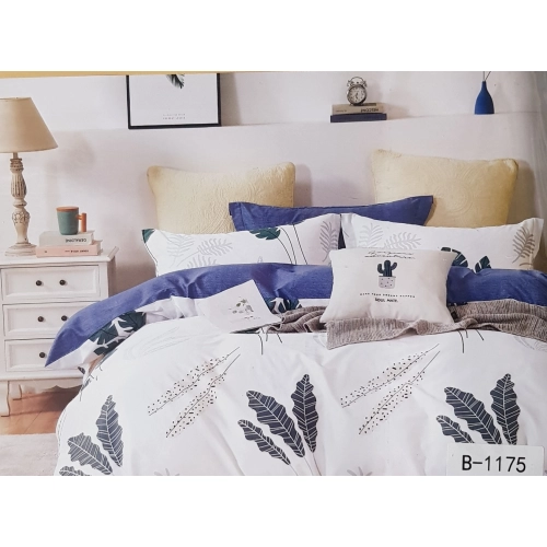 Komplet Pościeli z Bawełny satynowej 140x200